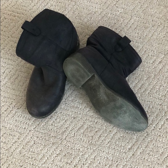 Girl black boots - Picture 2 of 2